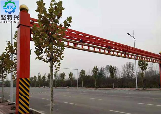 液压升降限高架