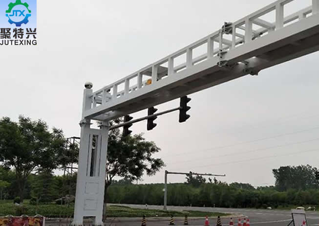 自动升降限高杆