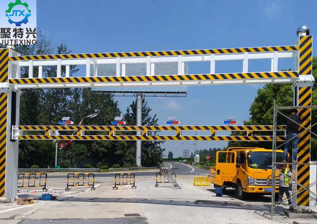 液压升降限高杆