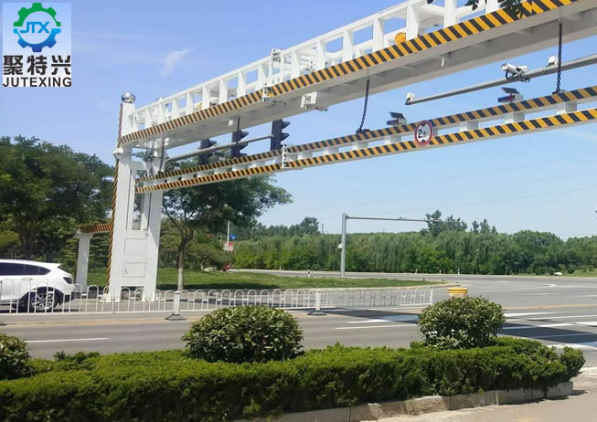 智能升降限高杆