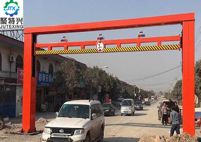 电动升降限高杆